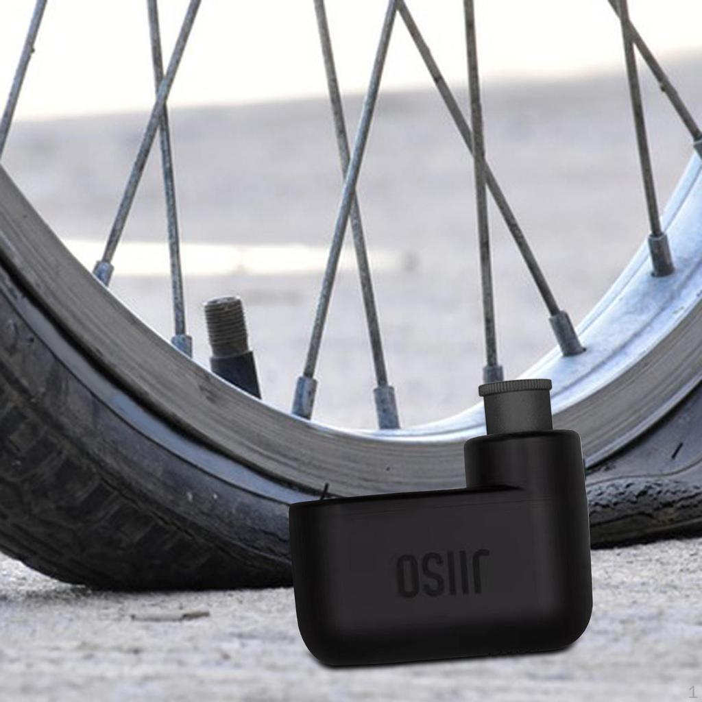 Компактный электрический насос для велосипедов и мотоциклов