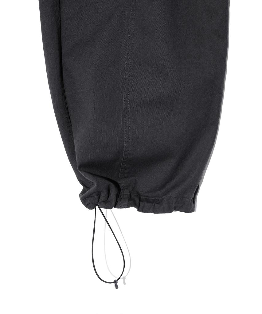 PHYSICAL DEPARTMENT Double Pocket Belted Pants Charcoal