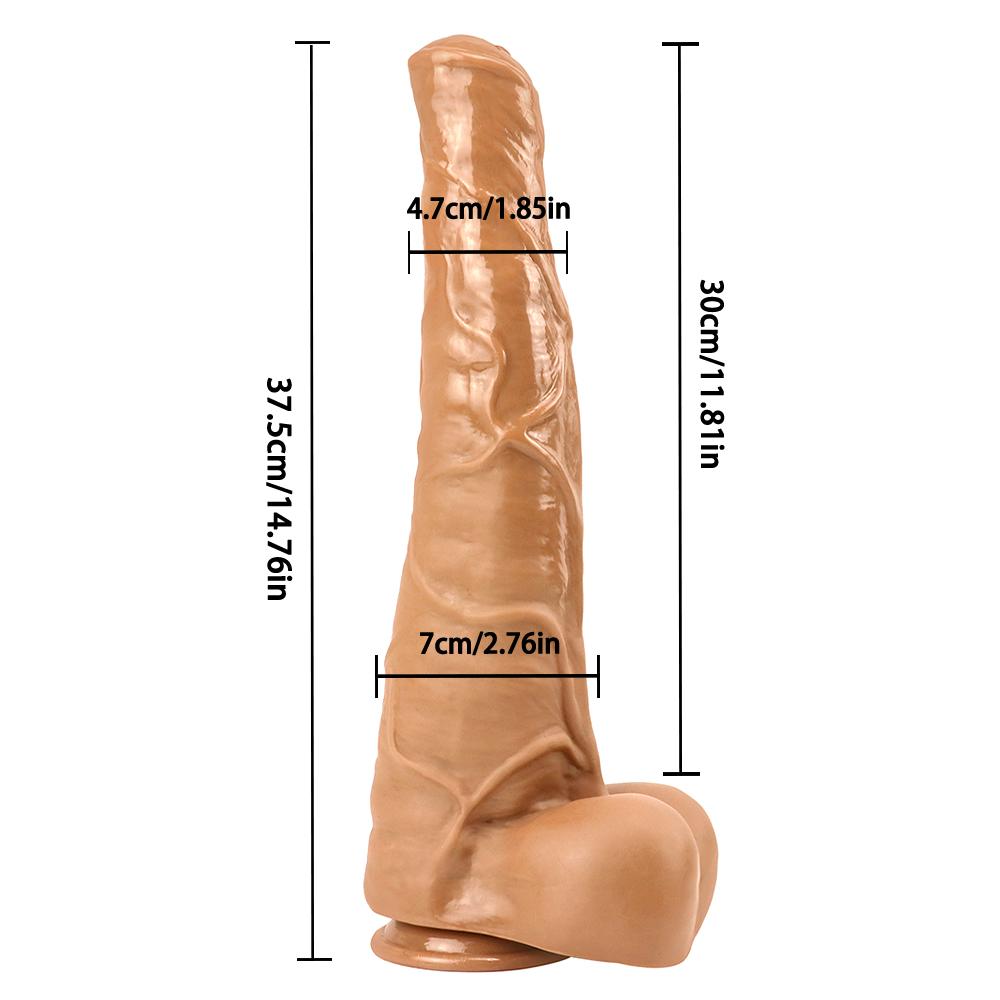 MoDi Реалистичный дилдо, супер большой пенис, секс-игрушки для женщин и мужчин, мощная присоска, анальные секс-игрушки, конский член