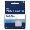 Protechs, Sea-Rite Silicone Earplugs, 3 Pairs + Case