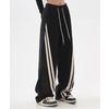 Women's Pant Spliced Jeans High Street Loose Wide Leg Trousers Tide Autumn Street Dance Sports Casual Trousers