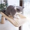Устойчивая подвесная лежанка для кошки Креативная лежанка-гамак на окно для кошки Сиденье-лежанка для кошки Место для сидения на окне для питомца Товары для питомцев