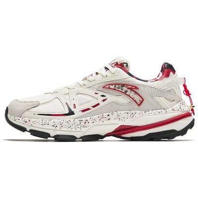 Универсальные повседневные туфли с низким верхом для жизни, женские кроссовки, серые, красные 122418890-8