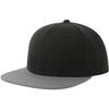 Contrast Sustainable Flat Peak Snapback Cap