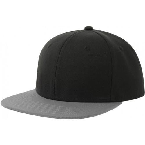 Atlantis Contrast Sustainable Flat Peak Snapback Cap