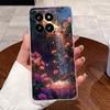 Для Xiaomi Mi 14 / 14 Pro Прозрачный Чехол Роскошный Милый Кролик Любовь Смешной Ультратонкий ТПУ Силиконовый Мягкий Задний Чехол Для Mi14 14Pro Корпус