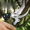 Garden & Orchard Pruning Shears Zinc-Aluminum Alloy SK5 Heavy-Duty Branch Lopper Flower & Fruit Picking Scissors