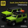 Caipo 67135 Boxed 1/32 Suzuki Jimny Modified Car Model Toy with Replaceable Parts for Children