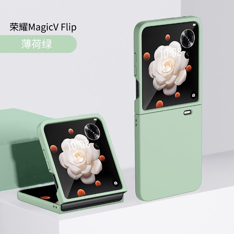 Применимый чехол для складного телефона Honor magic Vflip кожаный масляная кожа защитный чехол ПК модный защитный чехол