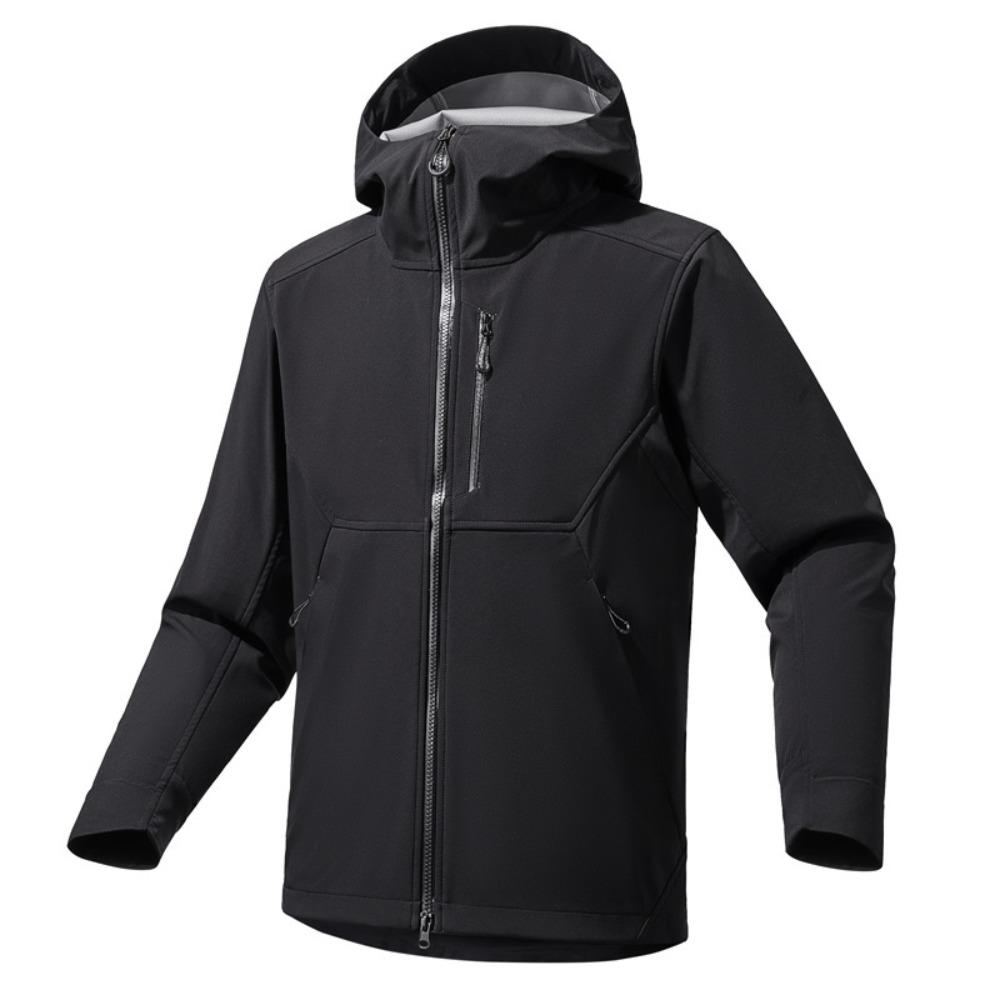 Мужская и женская куртка soft shell, одинаковая, ветрозащитная, для альпинизма и хайкинга, осенне-зимняя, водонепроницаемая, функциональная куртка, одежда для снежных гор