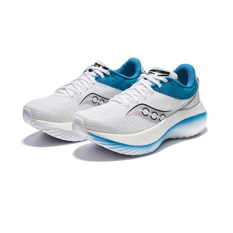 SAUCONY Kinvara Pro Белые Чернильные Женские Кроссовки S10847-20