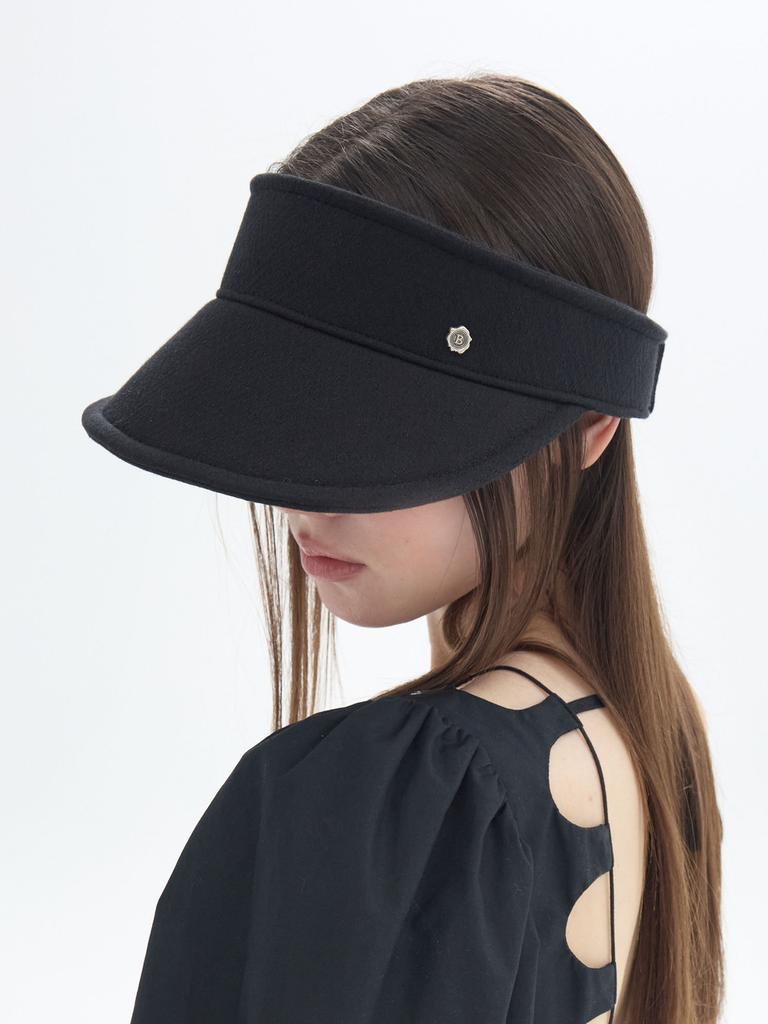 Козырек от солнца Beulaunhaes Hailey - Черный
