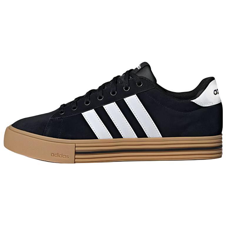 adidas Повседневные кроссовки унисекс Daily 4.0 Черный Белый Резина Core-Black Cloud-White JI4354