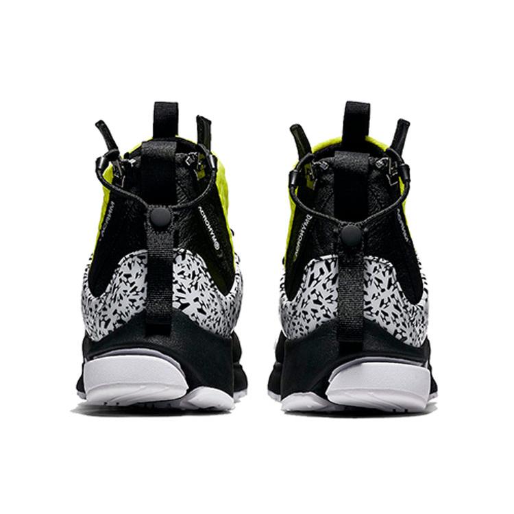 New Nike Air Presto Mid Acronym Dynamic Yellow AH7832-100