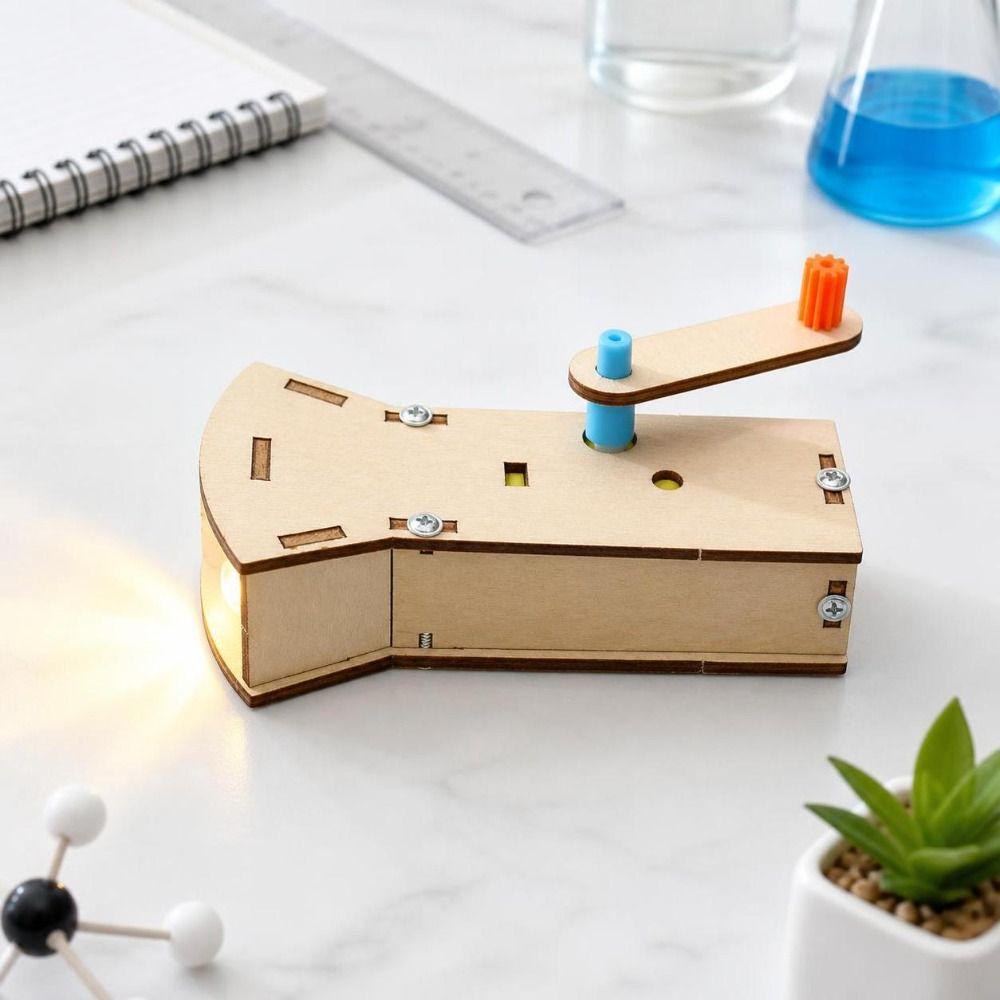 Physics Education Flashlight DIY Kit Hands-On Science Experiment Kit Home Learning