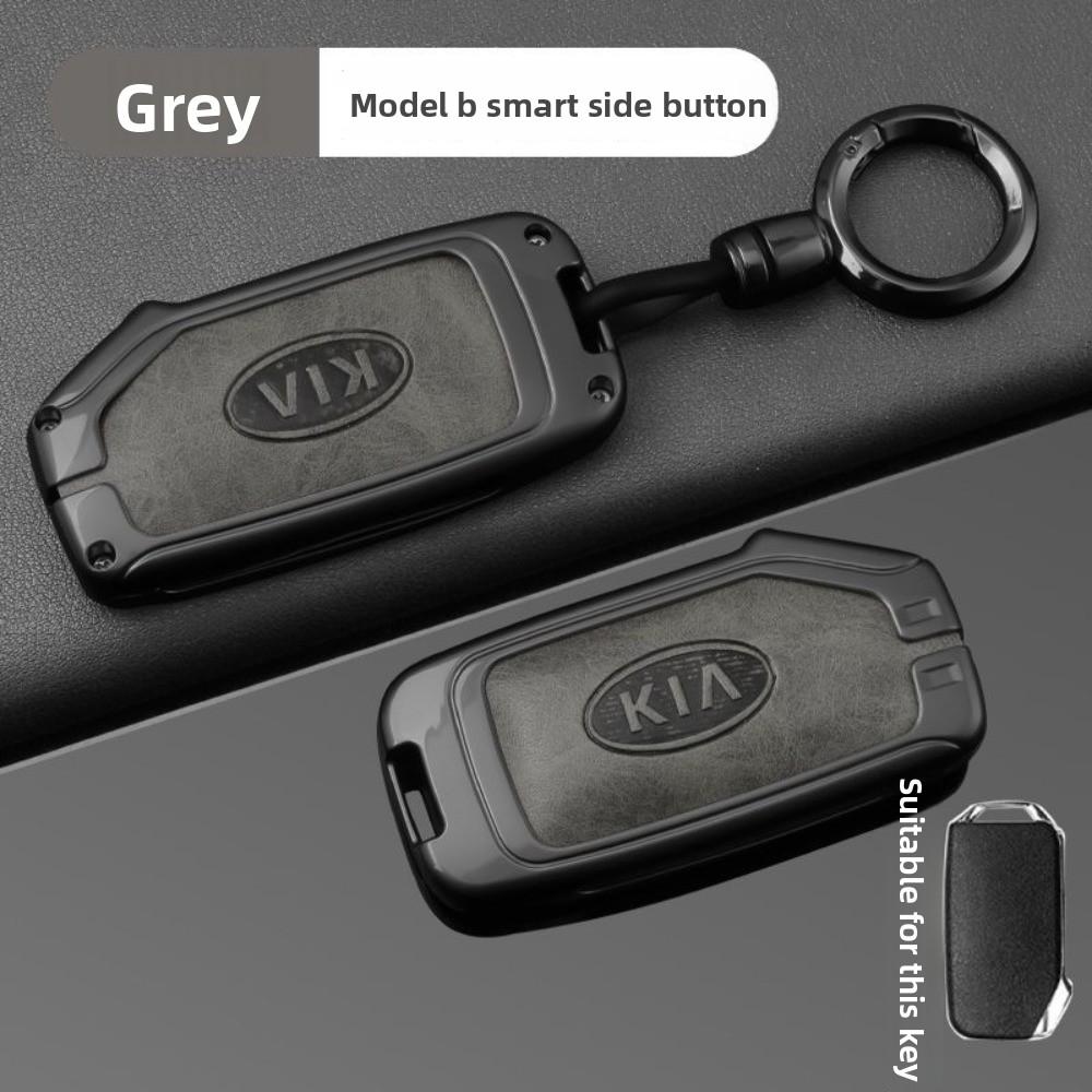 Durable for Kia Key Cover for KX3 KX5 K2 K4 Forte KXCross Sportage Seltos Rio Car Keys Protection