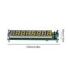 PLJ-8LED-R Цифровой измеритель частоты Тестер 0,1 МГц-2,4 ГГц Цифровой измеритель частоты ВЧ Светодиодный дисплей 8-битный дисплей DC 8 В-15 В