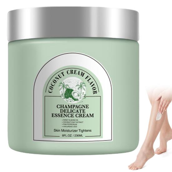 Антивозрастной укрепляющий крем для тела 236 мл Питательный лосьон для тела Крем для ухода за гладкой кожей Золотой пептид Гиалуроновая кислота Увлажняющий крем для шеи, рук, живота