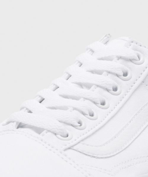 [Vans] Old Skool - True White VN000D3HW001
