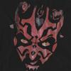 STAR WARS Womens/Ladies Darth Maul Big Face T-Shirt