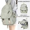 Likros Popular Women School Backpack, Casual Travel School Bags For Teenage Girls Boys,14'' Laptop Backpack Bookbag Work Daypack