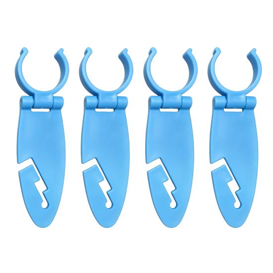 2/4Pcs Kayak Paddle Board Fixing Clip, Universal Paddle Board Holder, Plastic Paddle Board Clamp, Paddle Board Accessory