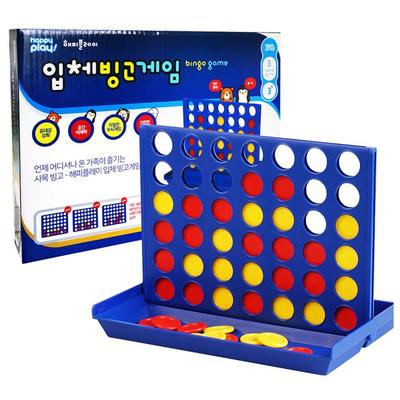 Игра Happy Play 3D в бинго, смешанные цвета