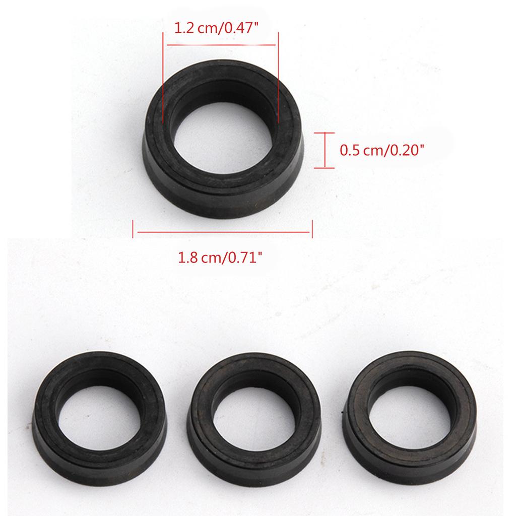 Ремонтный комплект обратных клапанов уплотнительного масла для бытового насоса высокого давления 220 В, аксессуары для ремонта бытового насоса для мойки автомобиля