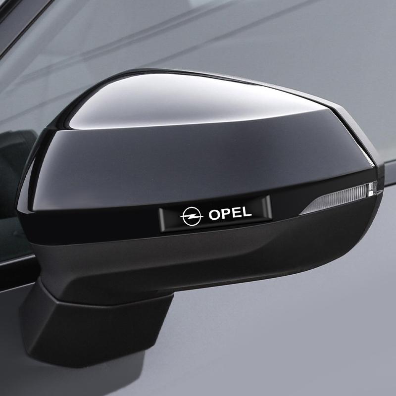 hqevk2 10Pcs Car Styling 3D Epoxy Vinyl Stickers Decals For Opel Insignia Corsa Monza Astra Safari Vauxhall OPC Auto Decorate Accessory