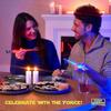Lightsaber Chopsticks Set of 4 Pairs - LED Light Up Sushi Chopsticks with 8 Color Modes - Reusable Sci-Fi Design
