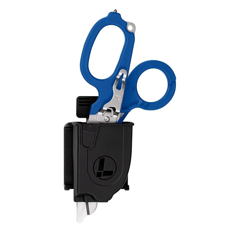 КОЖАНЫЙ ЧЕЛОВЕК (Лезерман) RAPTOR RESCUE ножницы raptor спасательные синие с футляром [продукт]