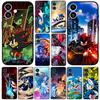for Samsung Galaxy Note 20 Ultra 10 8 9 S10 Plus Lite S8 A70 A24 A25 S10E A21S A37 A57 A55 A7 Case S-Sonics Hedgehog S-Shadows