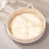 40CM Cat Bed Cotton Rope Weaving Pet Nest Cat Claw Grinding Board Comfortable Puppy House Large Dog Bed Pet Supplies