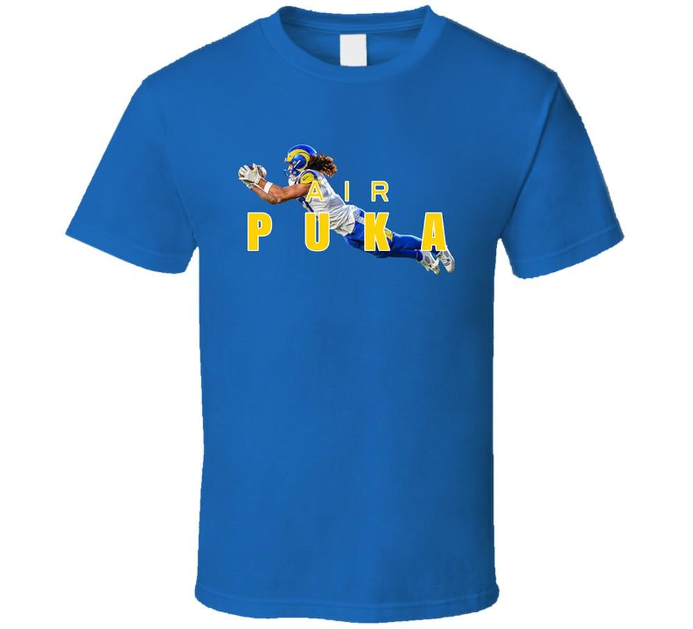 Air Puka Nacua Los Angeles Football Fan T Shirt