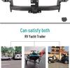 Совместимый буксировочный крюк для Toyota LX570, Land Cruiser LC200 и модифицированных прицепных балок FJ