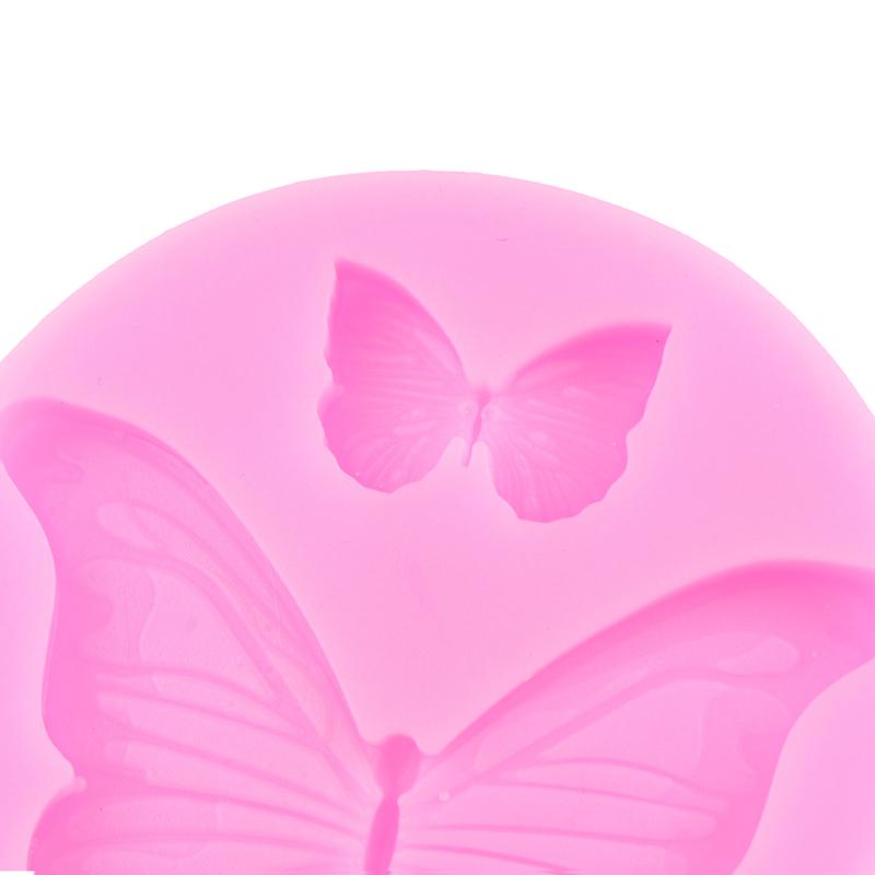 1Pc Butterfly Silicone Molds Mini Butterfly Cake Mold DIY Desserts Decoration