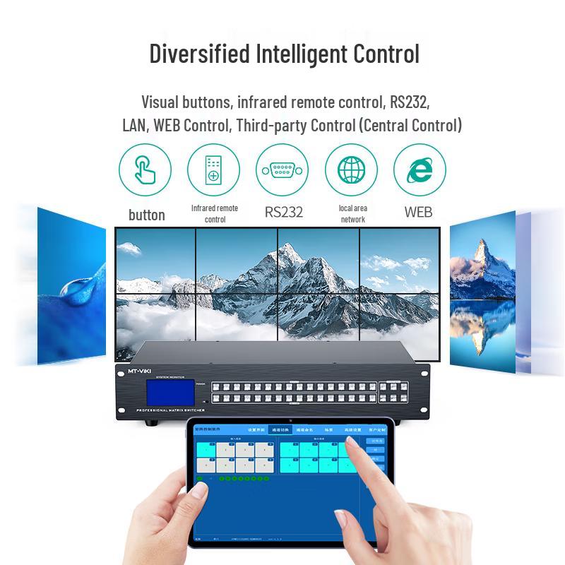 MT-VIKI 16x16 4K HDMI Матричный коммутатор