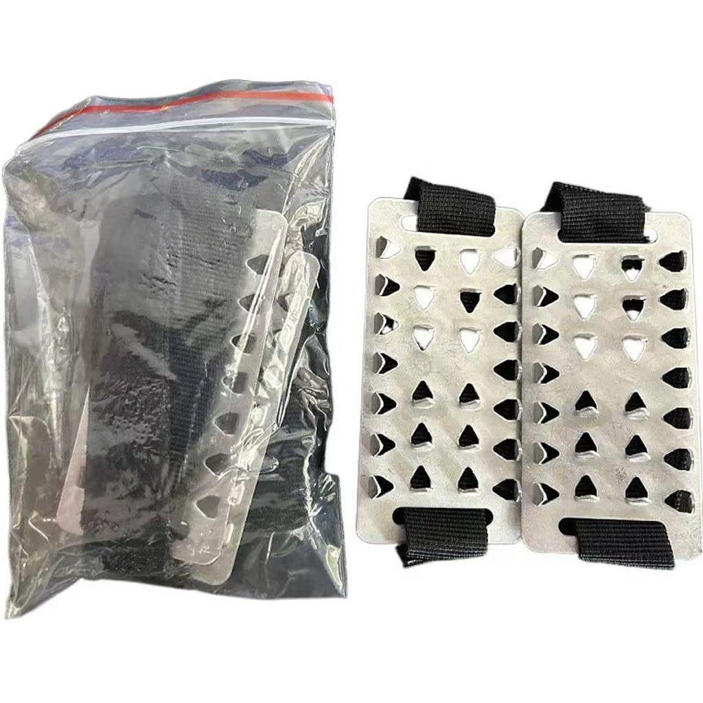 Когти для льда на открытом воздухе, зимние ботинки, снежные когти, легкая ледяная поверхность, шипы для обуви для захвата снега, мужчины и женщины, пожилые люди