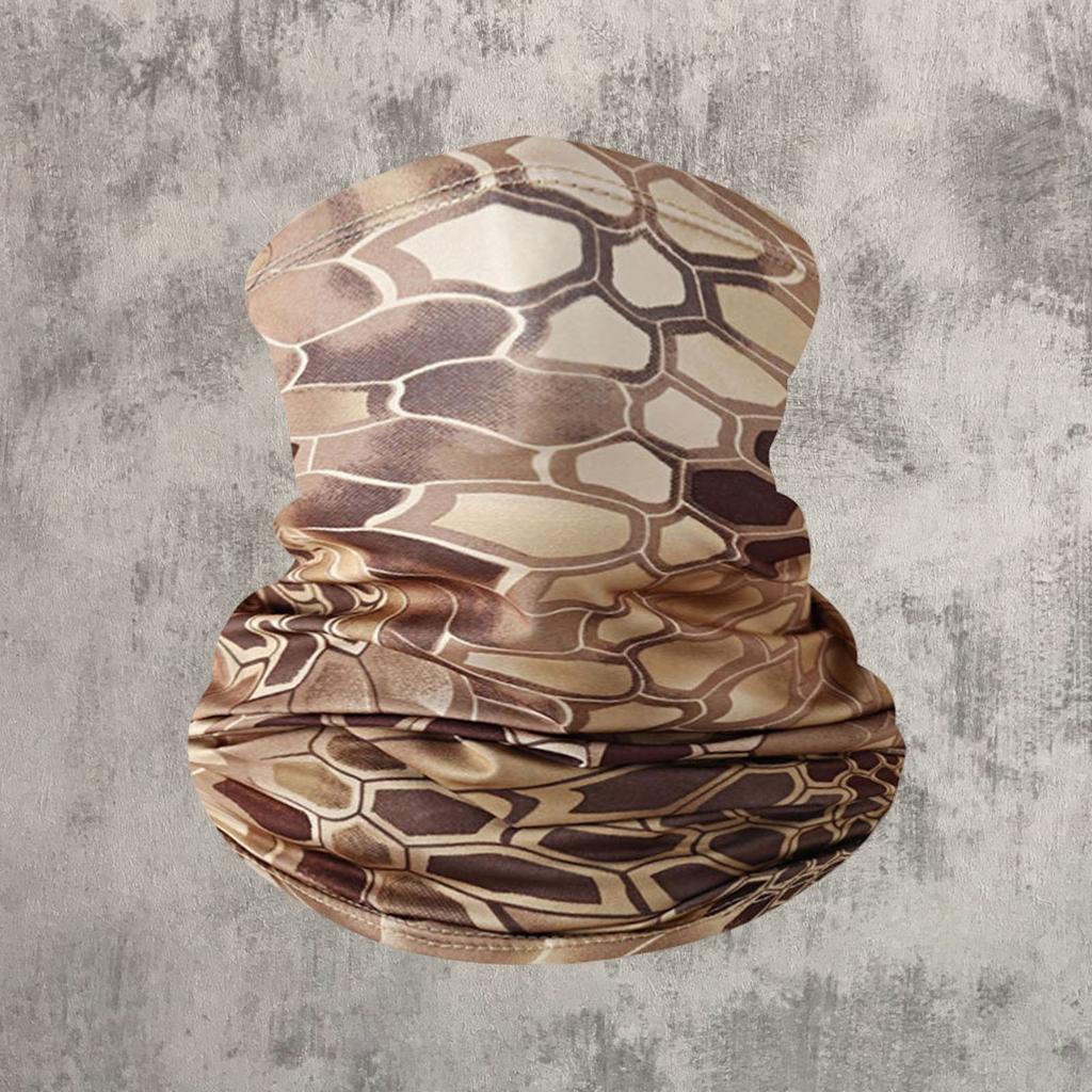 Летняя солнцезащитная маска для езды на велосипеде, для рыбалки на открытом воздухе, для защиты от ультрафиолета, камуфляжный принт, платок на голову, солнцезащитный шейный платок