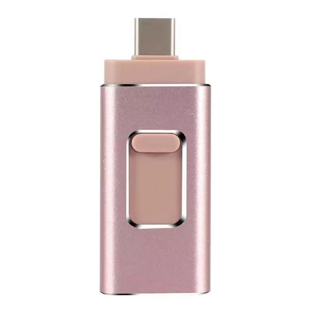 Флеш-накопитель 4-в-1 для телефона, внешняя память типа C, OTG, внешние данные, аксессуары для телефона