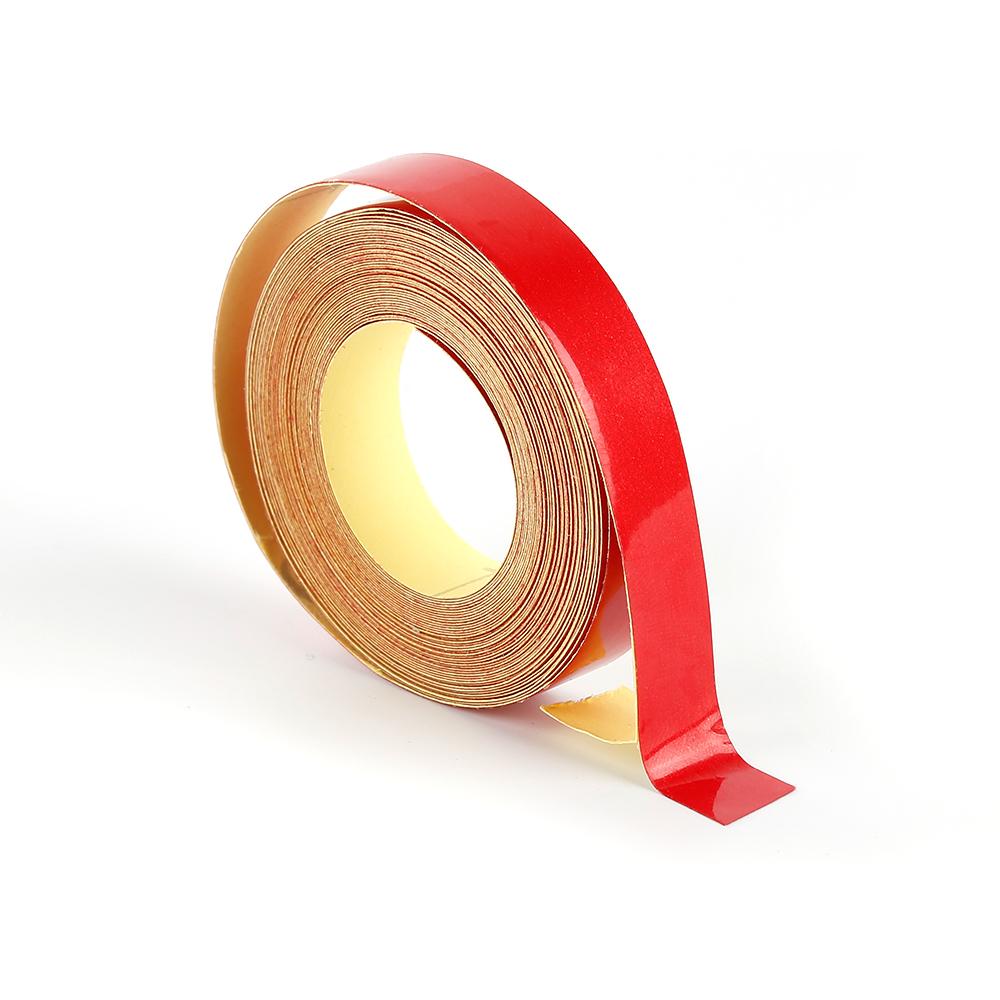 1 см*5 м светоотражающая лента для автомобиля, предупреждающая, безопасная, наклейка для украшения автомобиля, светоотражающая защитная пленка для мотоциклов, автонаклейки