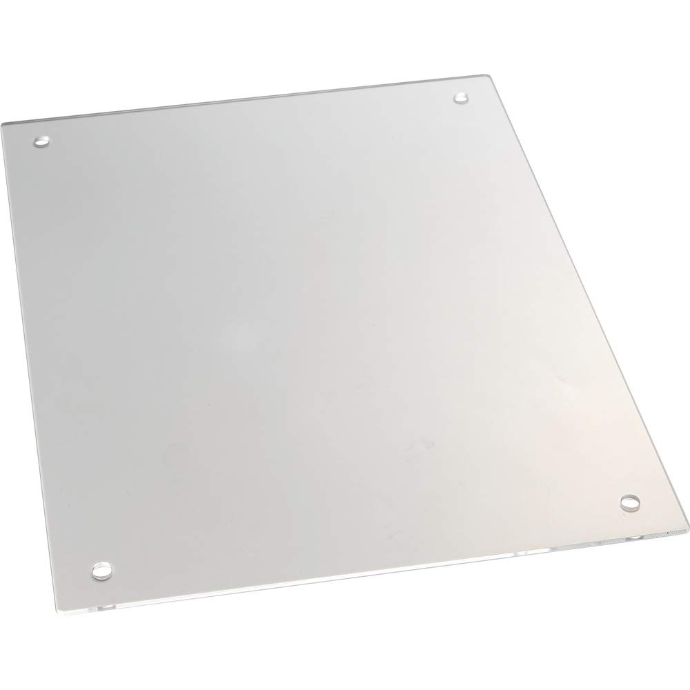 TRUSCO Acrylic Panels of Fits A4 8mm (Set 2), 2.5mm Thick, Size, Holes, AP2.5-A4-8