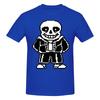 Смешная футболка с принтом Undertale XVII для унисекса Унисекс футболка Основная