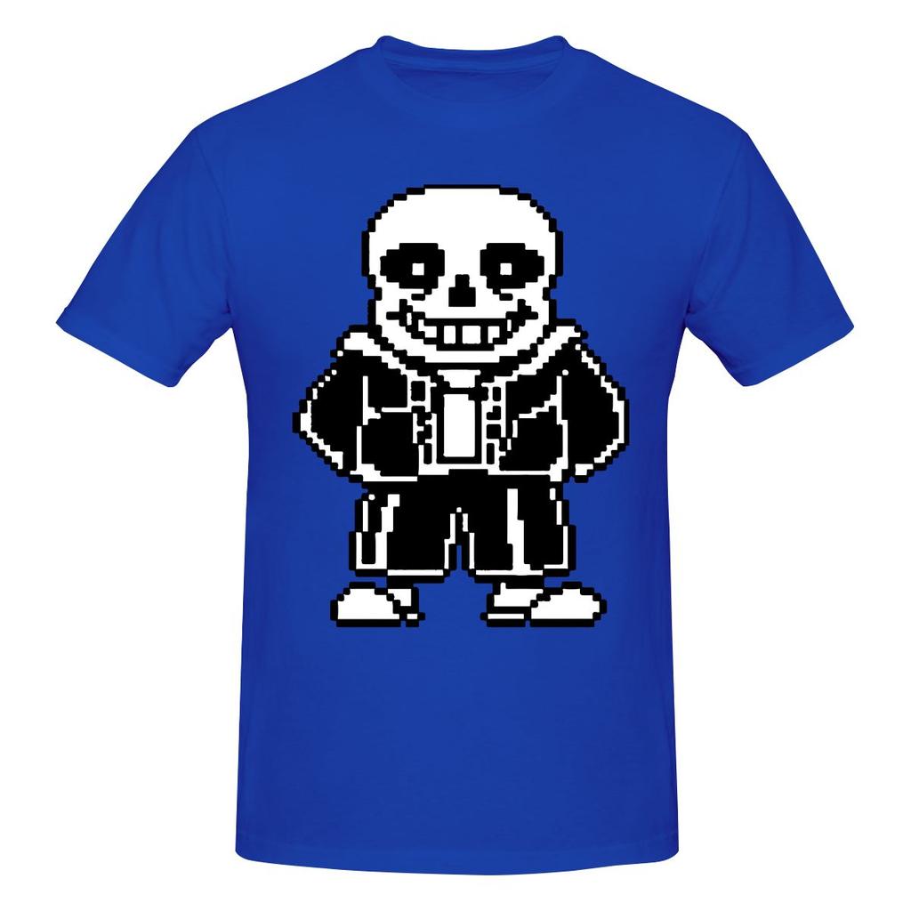 Смешная футболка с принтом Undertale XVII для унисекса Унисекс футболка Основная