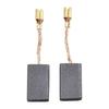 2 шт. УГОЛЬНЫЕ ЩЕТКИ ДЛЯ УШМ Для BOSCH Для GWS 8-115 GWS 8 115 5x10x17 мм Набор Высокое Качество Горячие Аксессуары