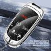 Для Jeep Jeep Grand Cherokee Wrangler JK Renegade Patriot Commander Compass Gladiator Wagoneer Автомобильный сплав Чехол для ключей Сумка для ключей Она