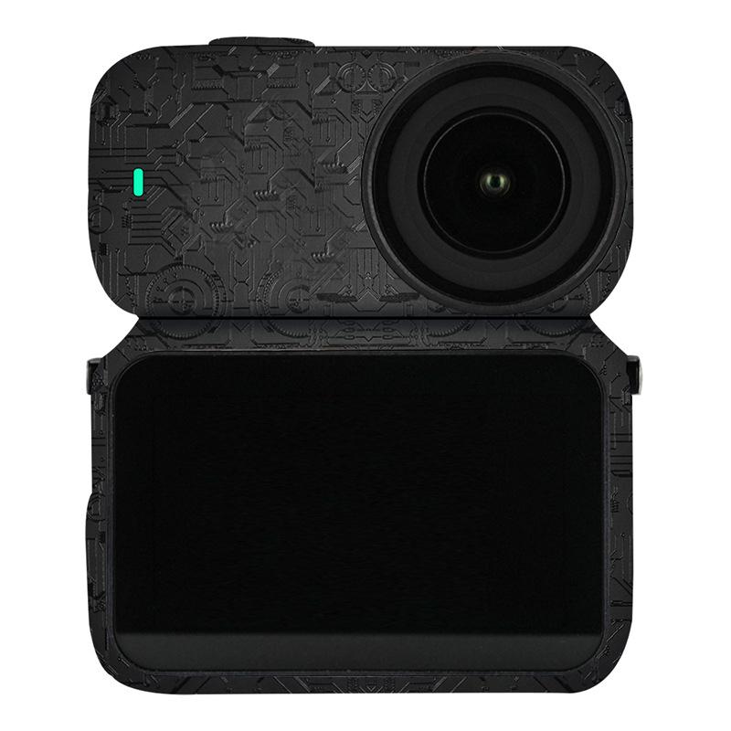 Матовая цветная ПВХ наклейка для DJI Osmo Nano, водонепроницаемые скины, защита камеры, царапиноустойчивая крышка