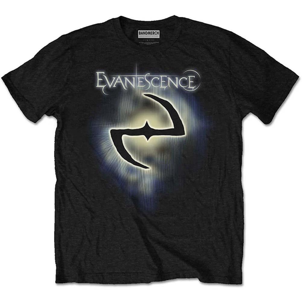 Men's Evanescence Classic Logo Slim Fit T-shirt XX-Large Black