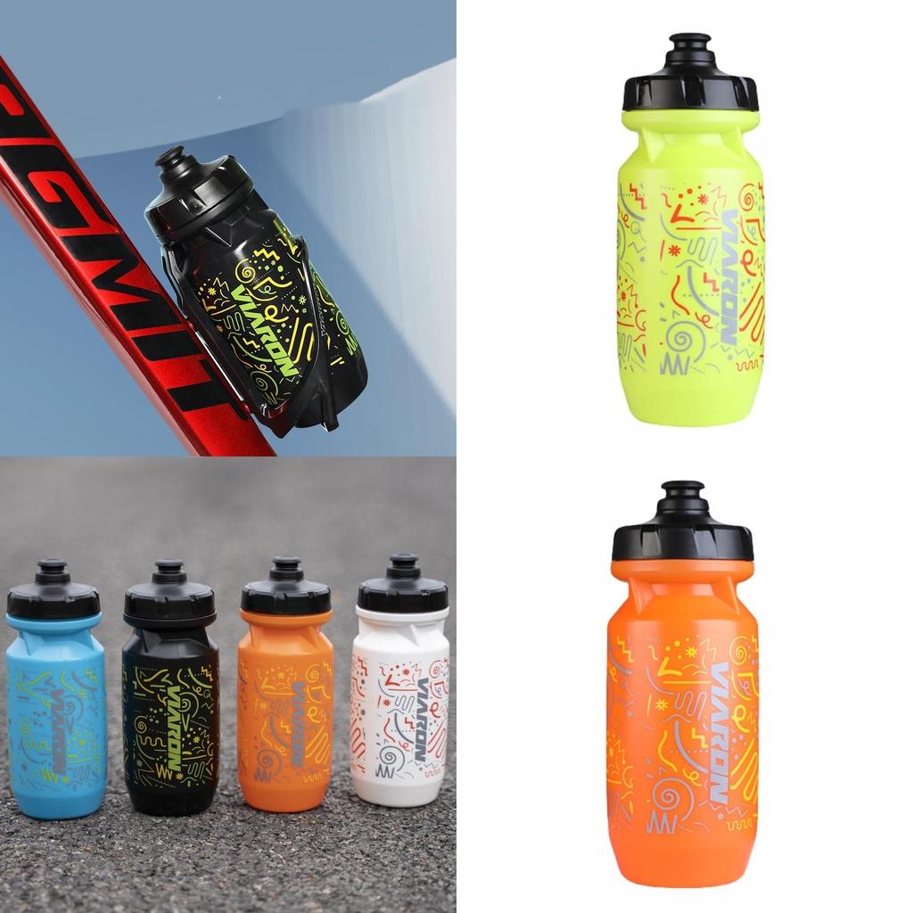 Viaron Character Water Bottle Squeeze Style Bike Bottle For Mountain Biking 550ml