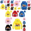 Толстовка с капюшоном Poppy Bobble из мультфильма Dreamworks Trolls для детей Мягкая и стильная хлопковая одежда